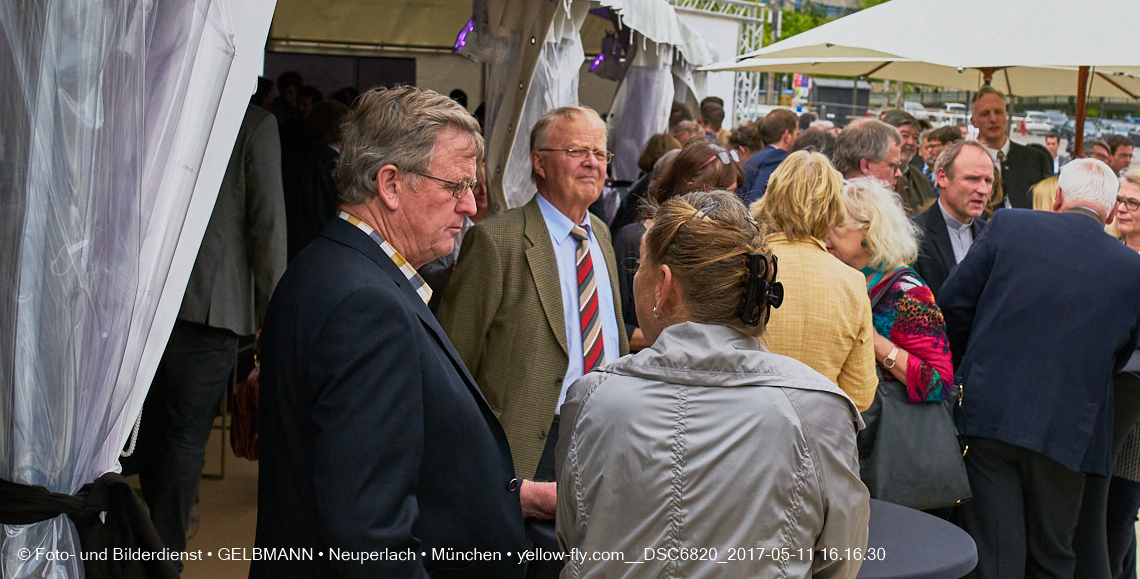 11. Mai 2017 - Grundsteinlegung für die LOGE und dem Kulturquadrat in Neuperlach